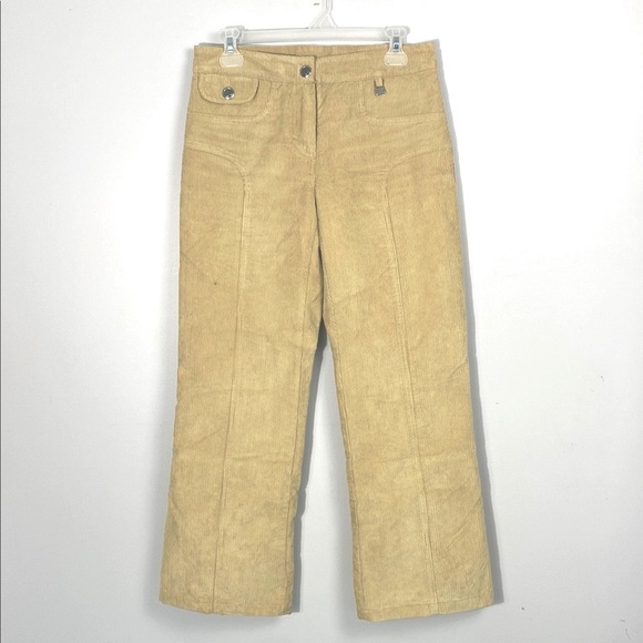NILS Corduroy Ski Pants Fully Quilt Lined Wide Leg size 10 - Picture 1 of 16